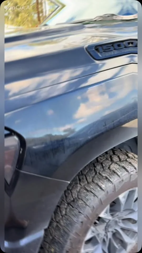 Detailed vehicle with deep gloss finish